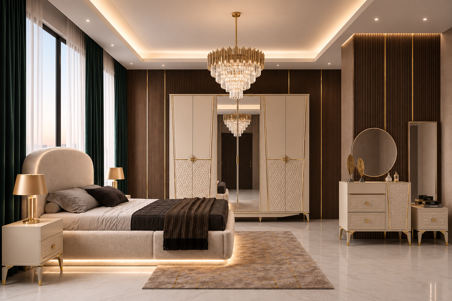 HR Saray Luxury Bedrooms